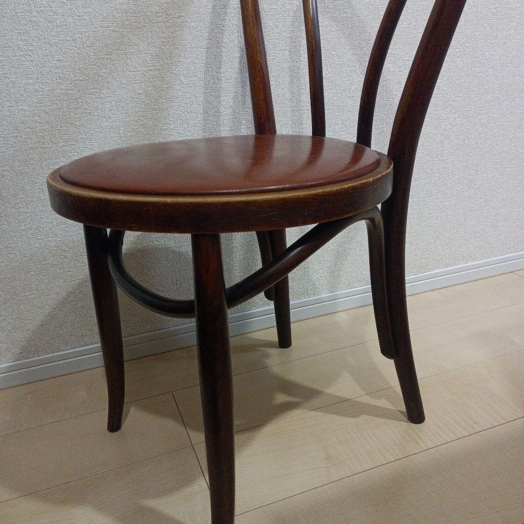オールド　マルニ木工 maruni 　ヴィンテージベントウッド チェア　曲木椅子