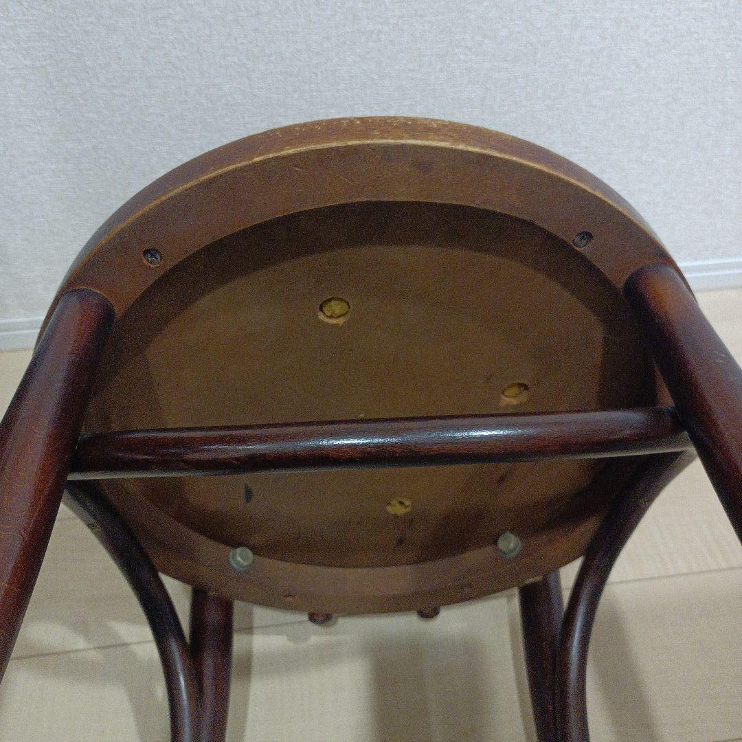 オールド　マルニ木工 maruni 　ヴィンテージベントウッド チェア　曲木椅子