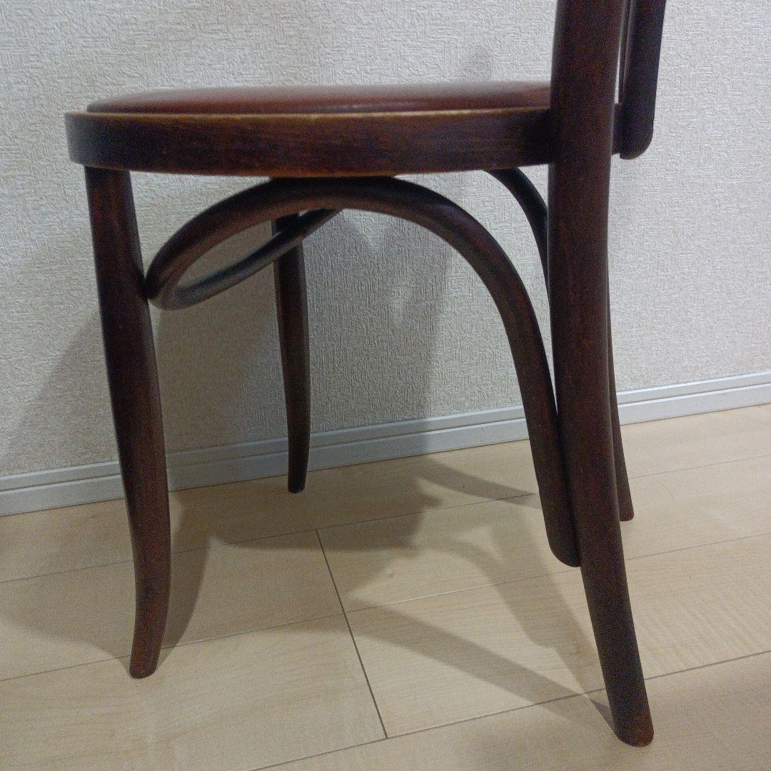 オールド　マルニ木工 maruni 　ヴィンテージベントウッド チェア　曲木椅子