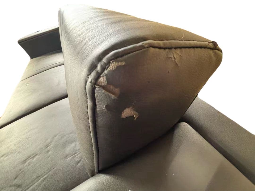 ビンテージ3人掛けオフィスソファ