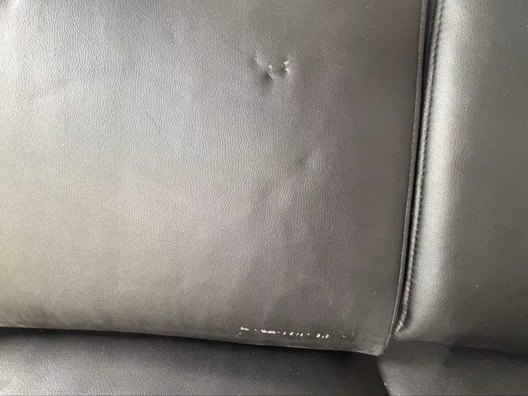 ビンテージ3人掛けオフィスソファ