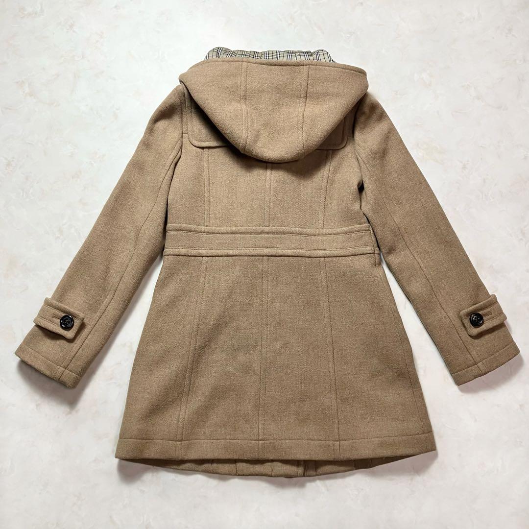 BURBERRY BLUE LABEL ダッフルコート　ノバチェック　M