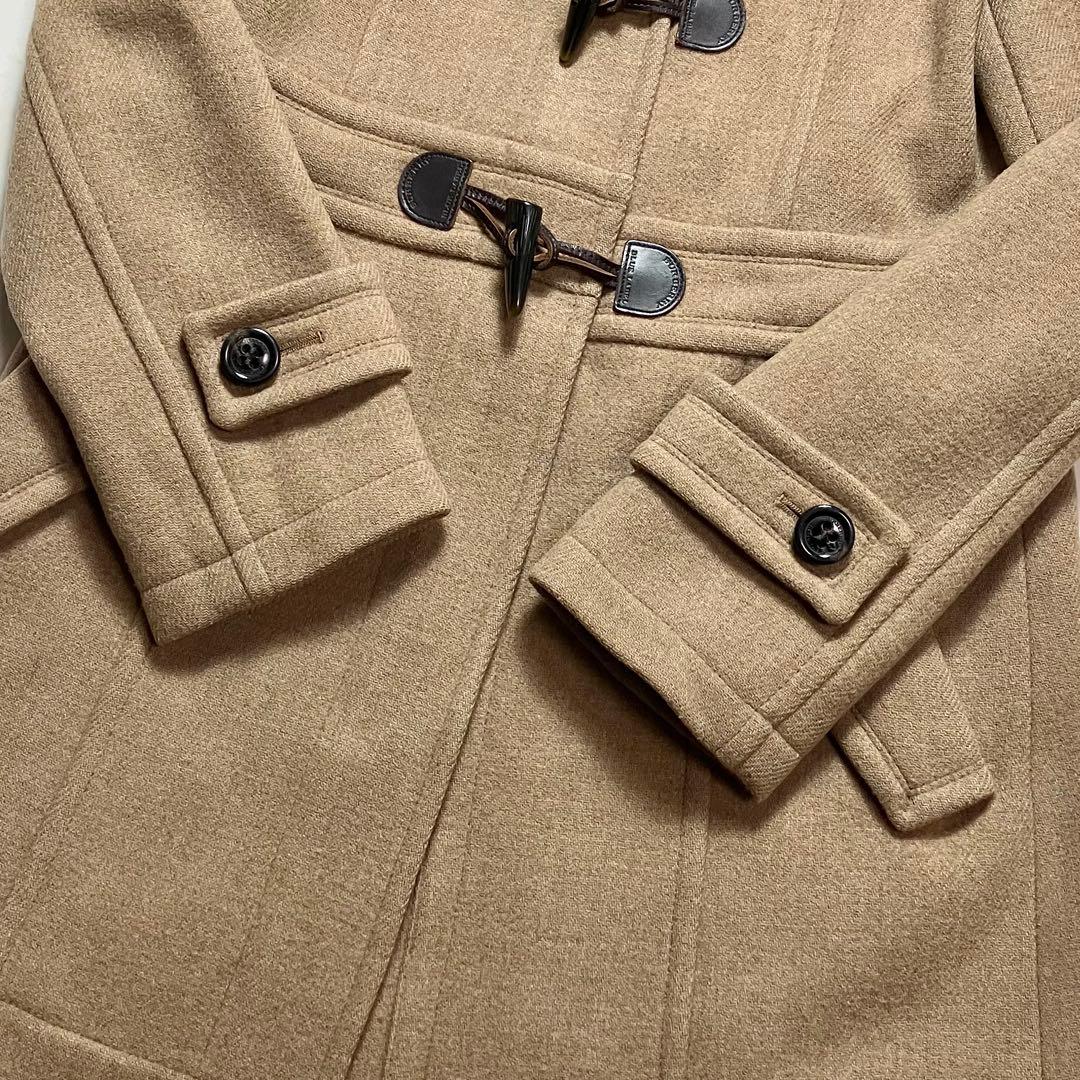 BURBERRY BLUE LABEL ダッフルコート　ノバチェック　M