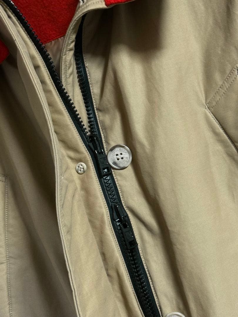 国内正規品 WOOLRICH リバーシブルダウンパーカー NF ウールリッチ