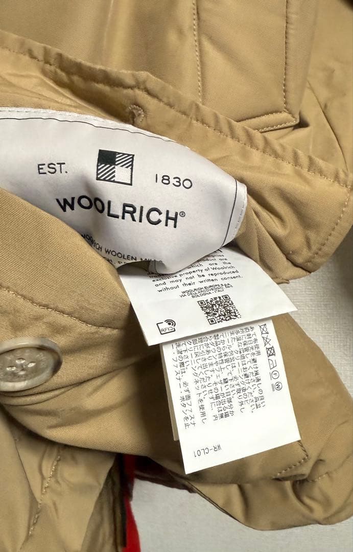 国内正規品 WOOLRICH リバーシブルダウンパーカー NF ウールリッチ