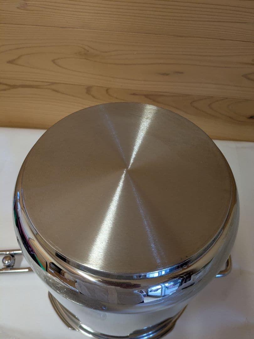 【未使用】タッパーウェア　パーフェクトキッチン　圧力鍋　９L　Tupper