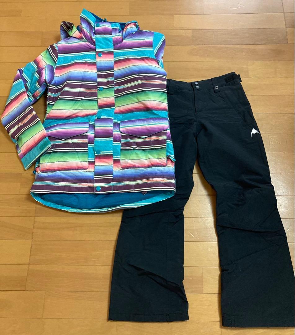 バートン ガールズ ジャケット パンツ スキー スノボー ウェア Burton