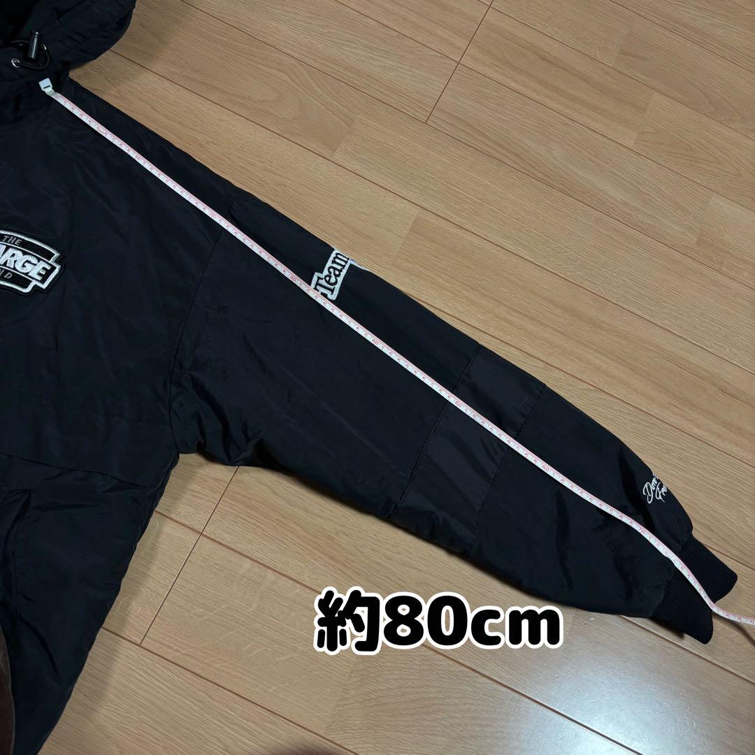 X-LARGE エクストララージ　フード付きジャケット ブラック　黒　Mサイズ