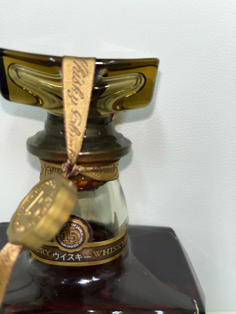 サントリー　ローヤル　ゴールドラベル　15年　未開封　古酒