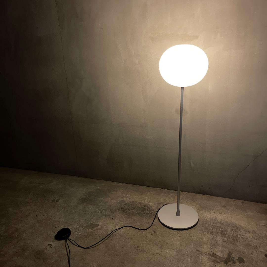 極美品　FLOS フロス グローボール F1 フロアスタンド