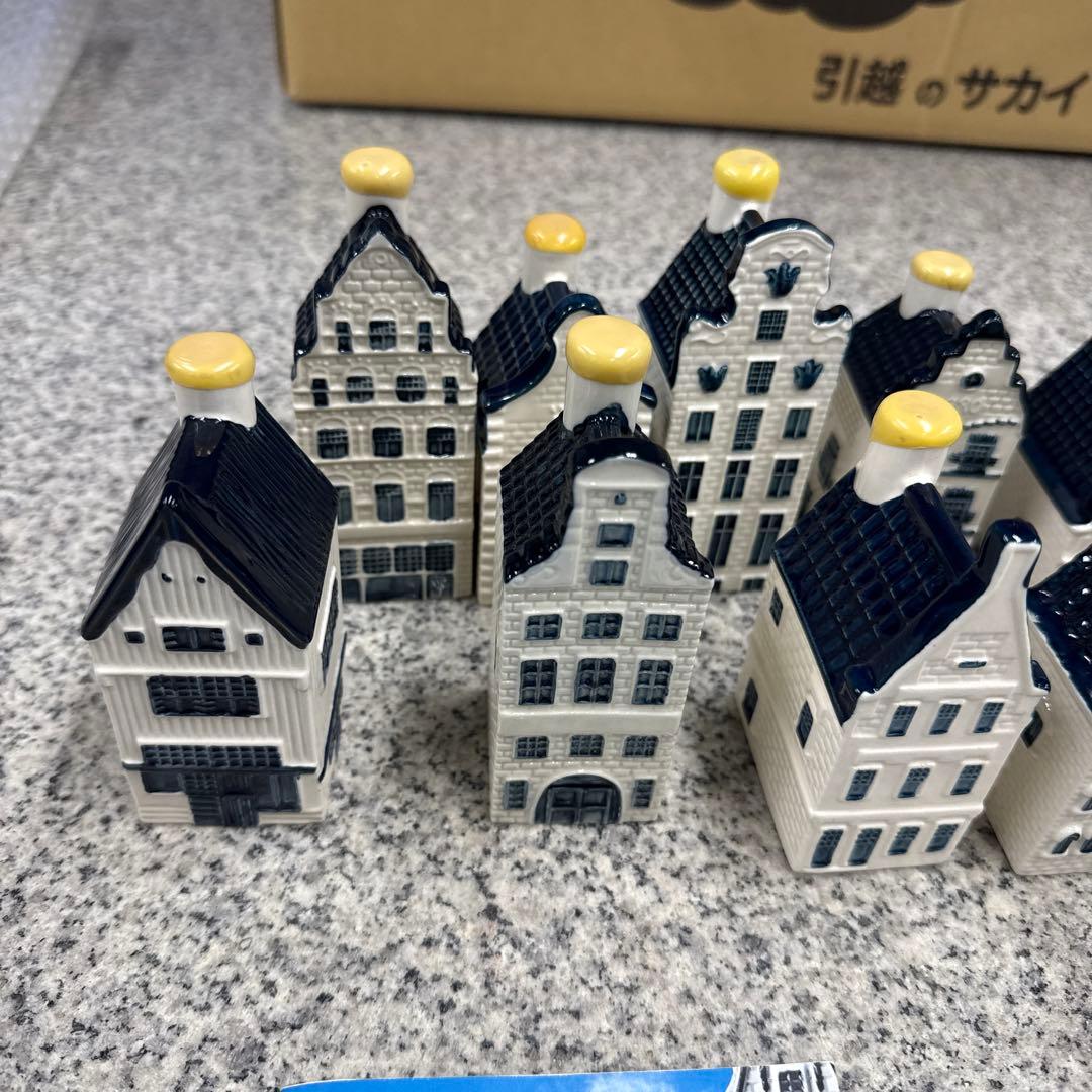 ★ Characteristic Old Dutch Houses KLM 置物