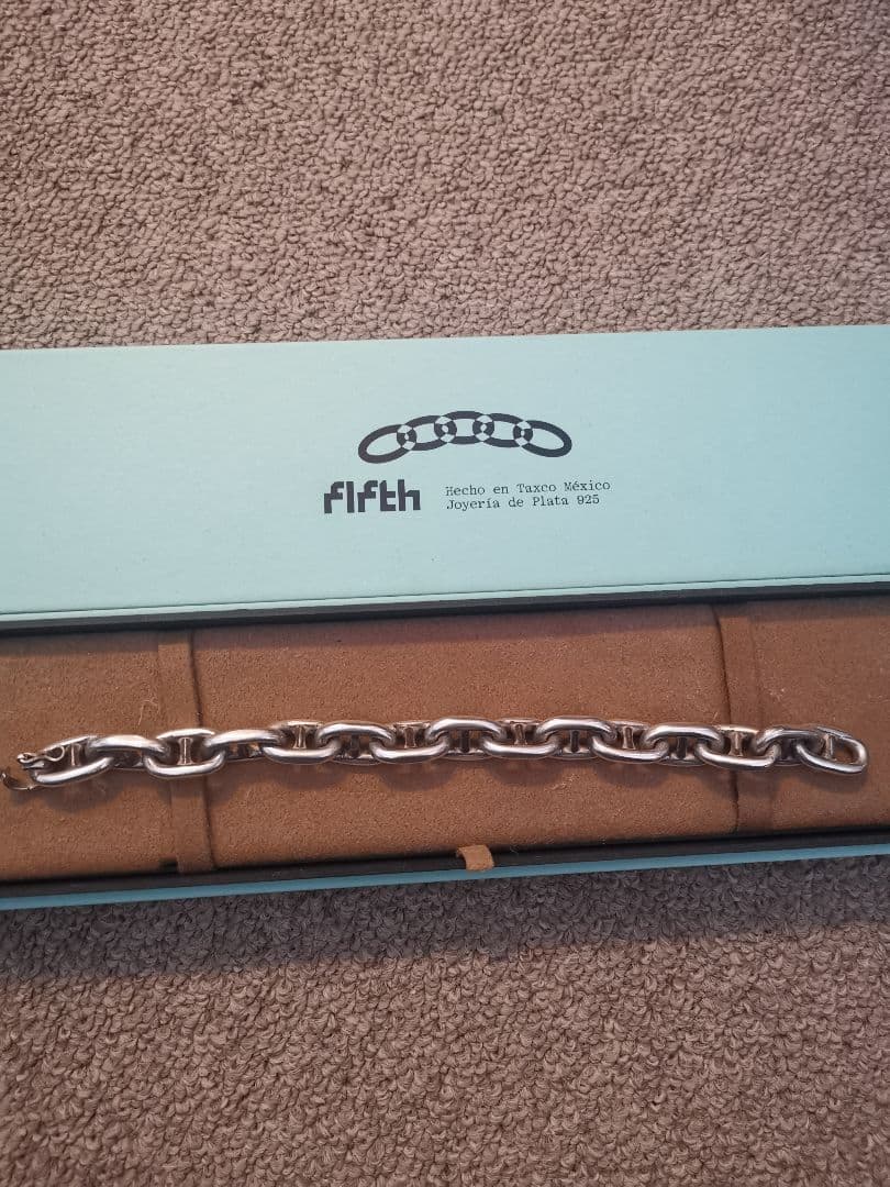 fifth general store ブレスレット シェーヌダンクルタイプ