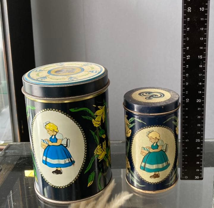 希少 イヤマちゃん ヴィンテージ缶