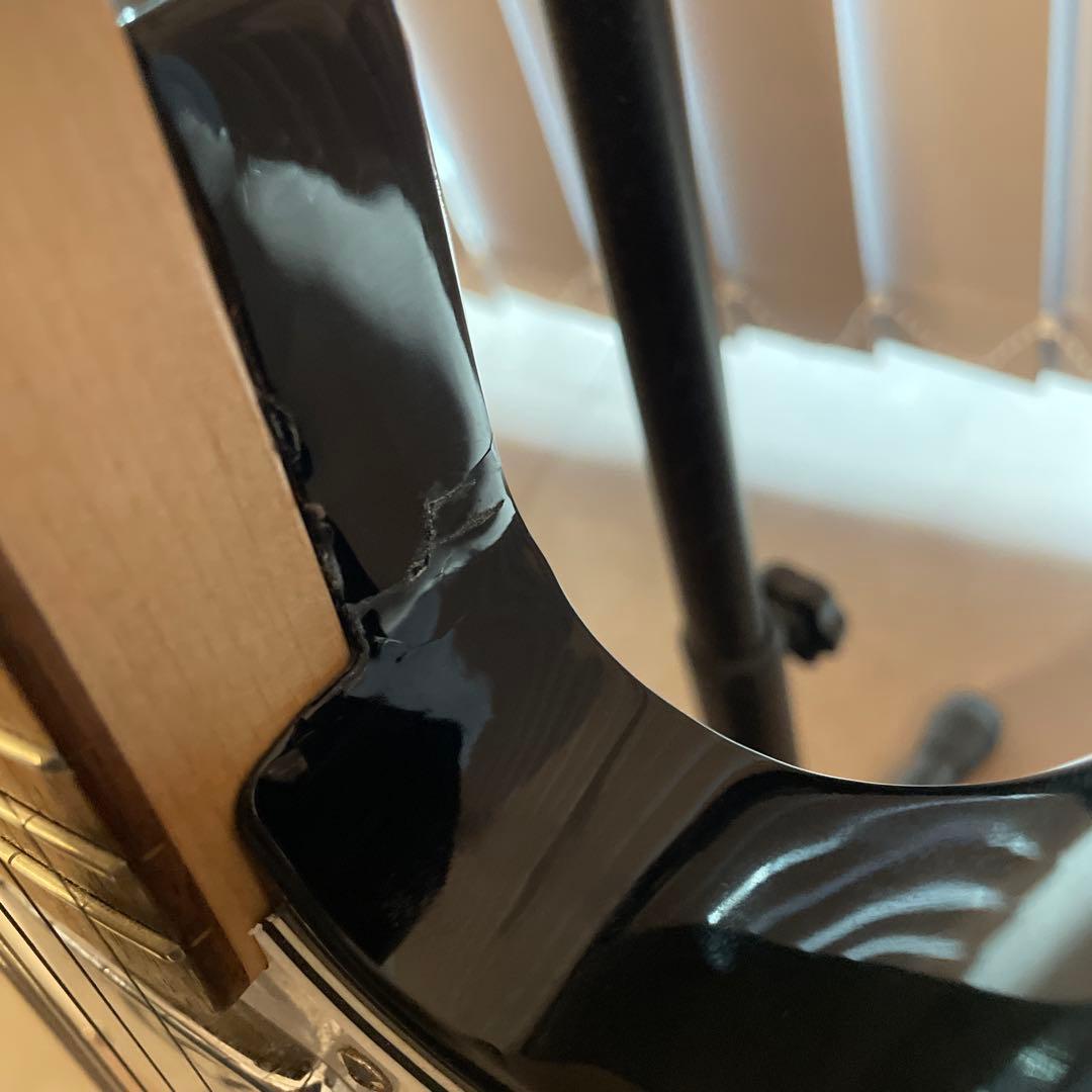 エレキギター サンバースト　Squier