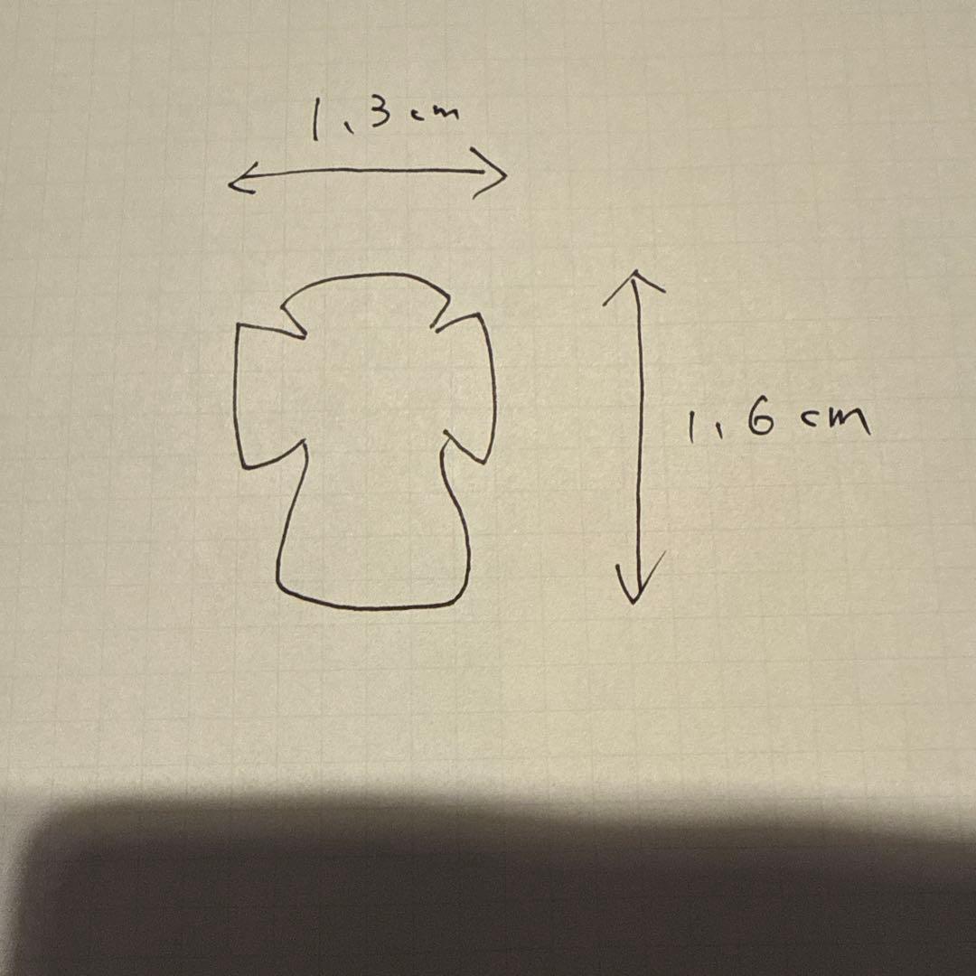 m's collection ネックレス