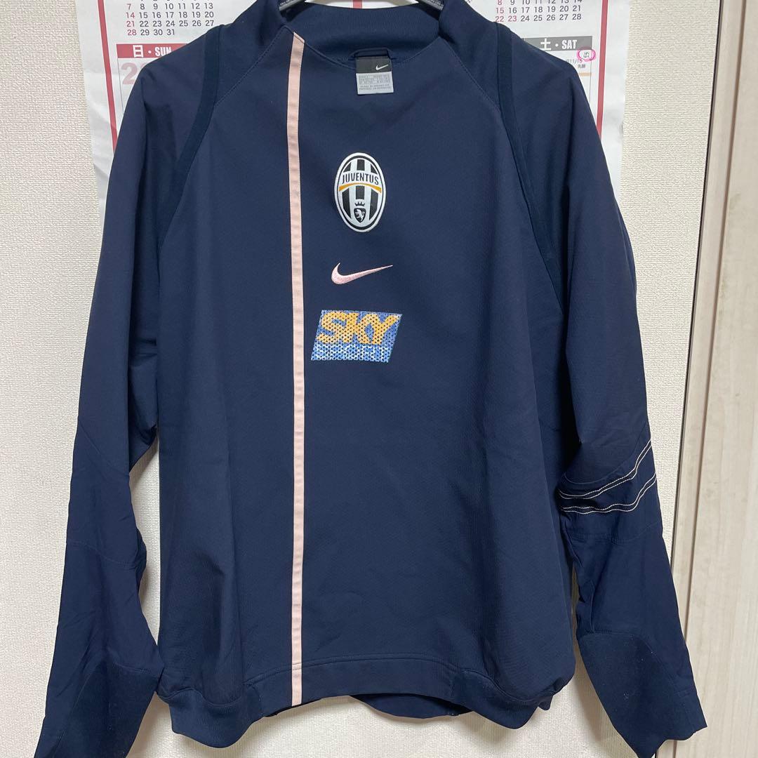 m*a様 00s Y2K NIKE ナイキ ユベントス ウィンドブレーカー to
