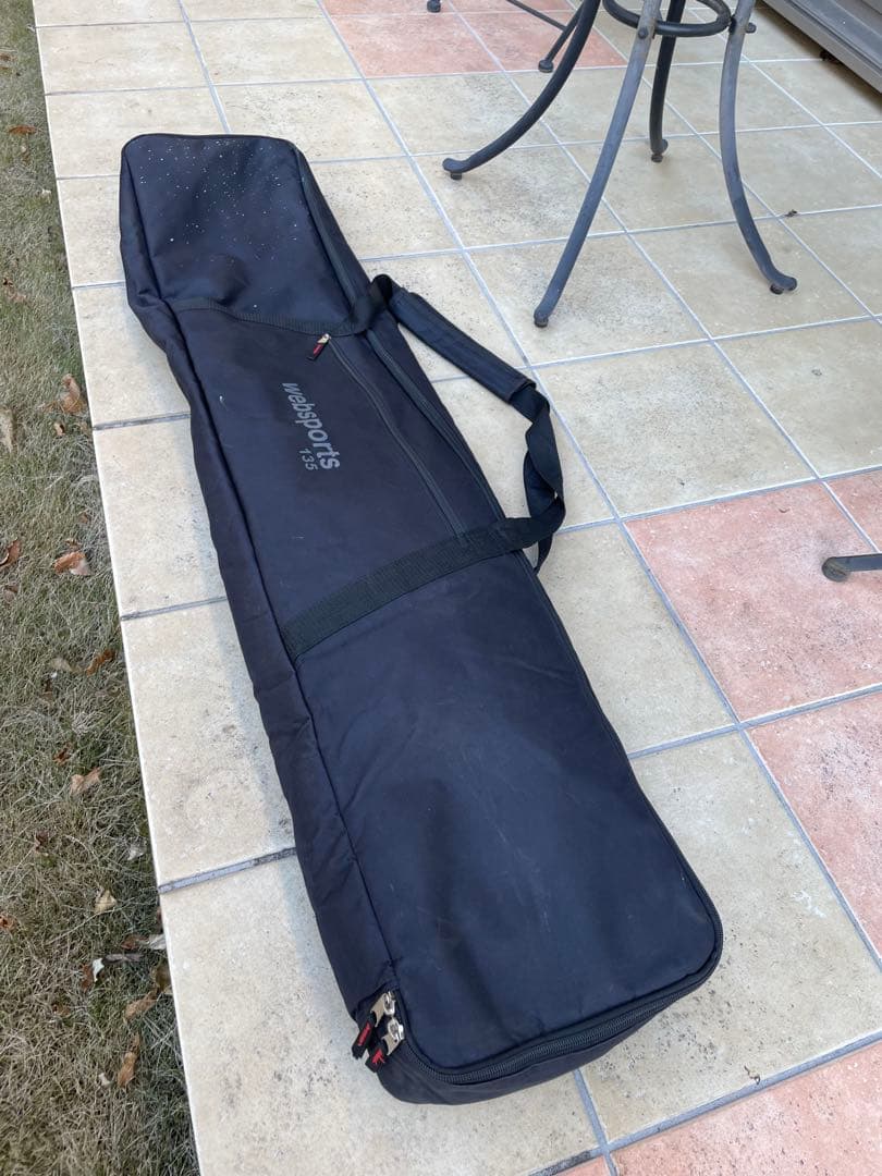 ジュニアスキー板 ブーツセット　130cm Nordica 中古