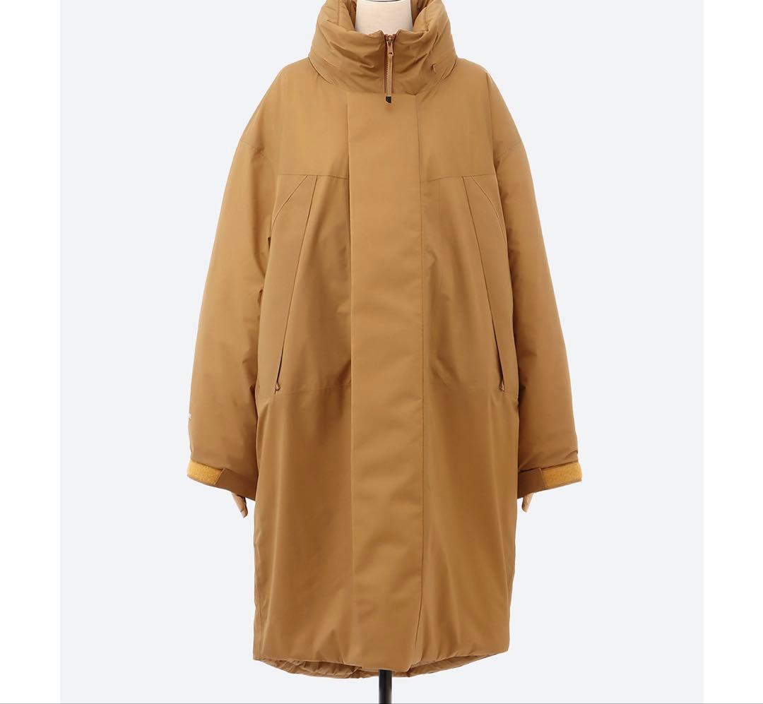 hyke PERTEX PUFF PARKA COYOTE BROWN サイズ1