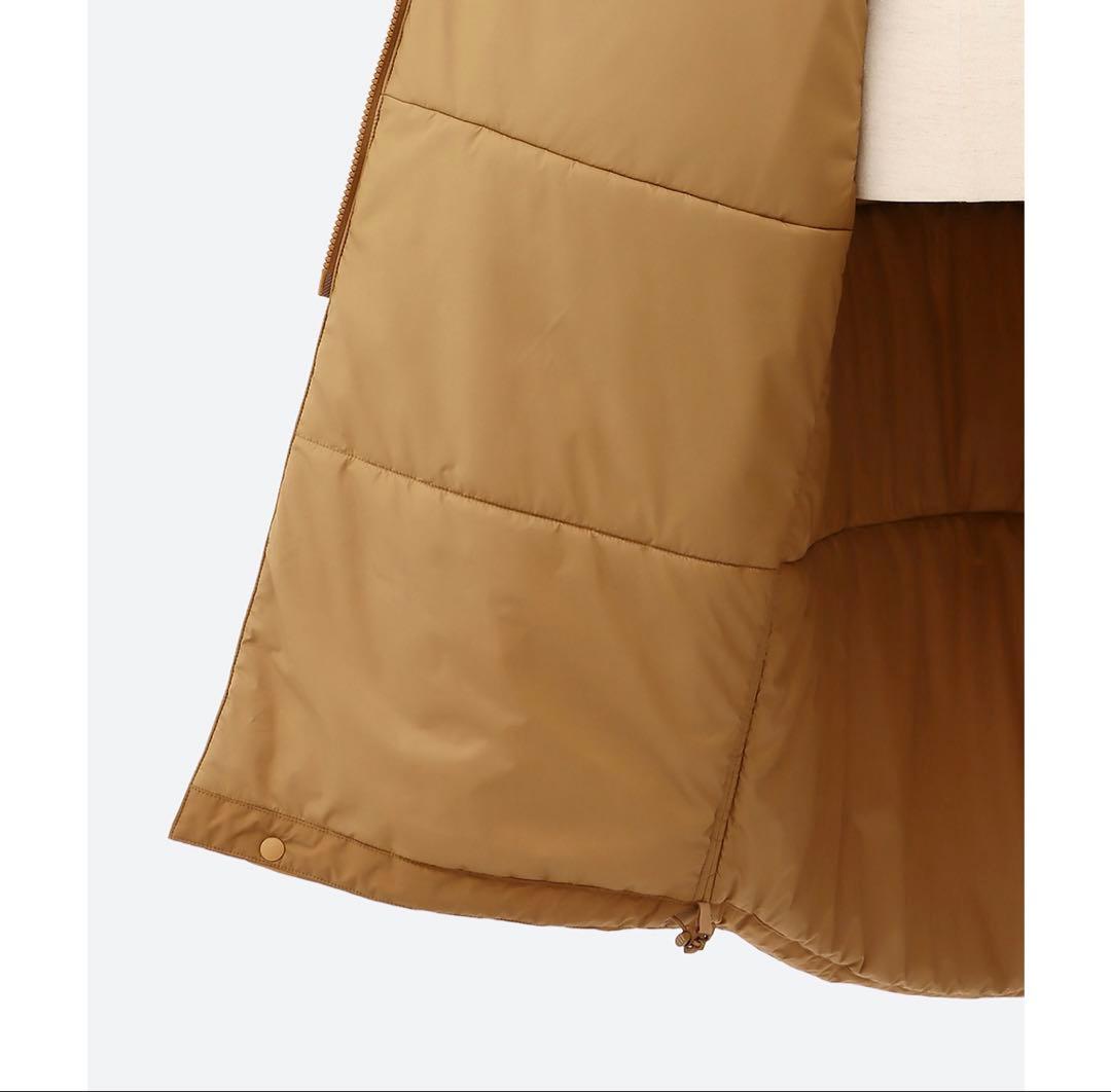 hyke PERTEX PUFF PARKA COYOTE BROWN サイズ1