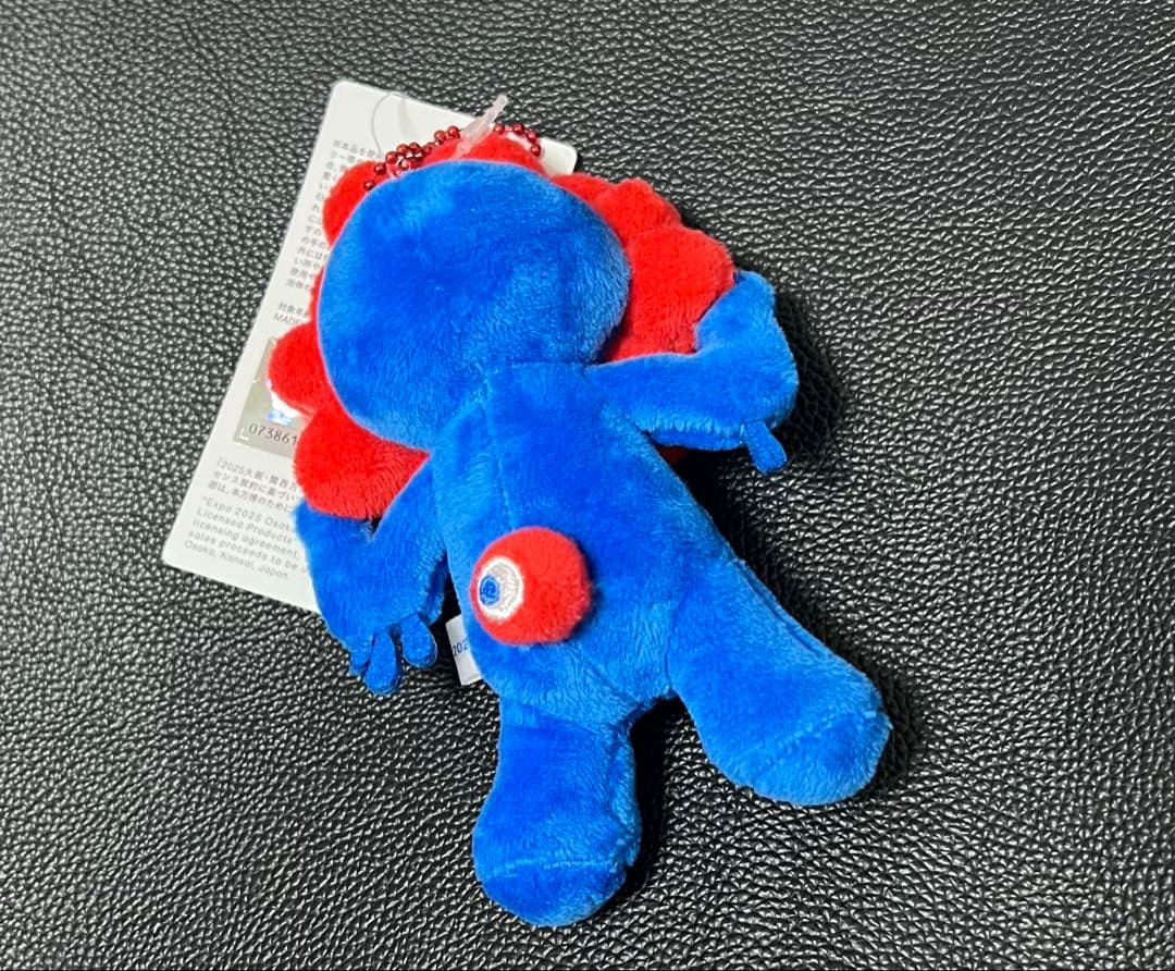 [完売品]EXPO2025 ミャクミャクミャク　ボールチェーンマスコットA