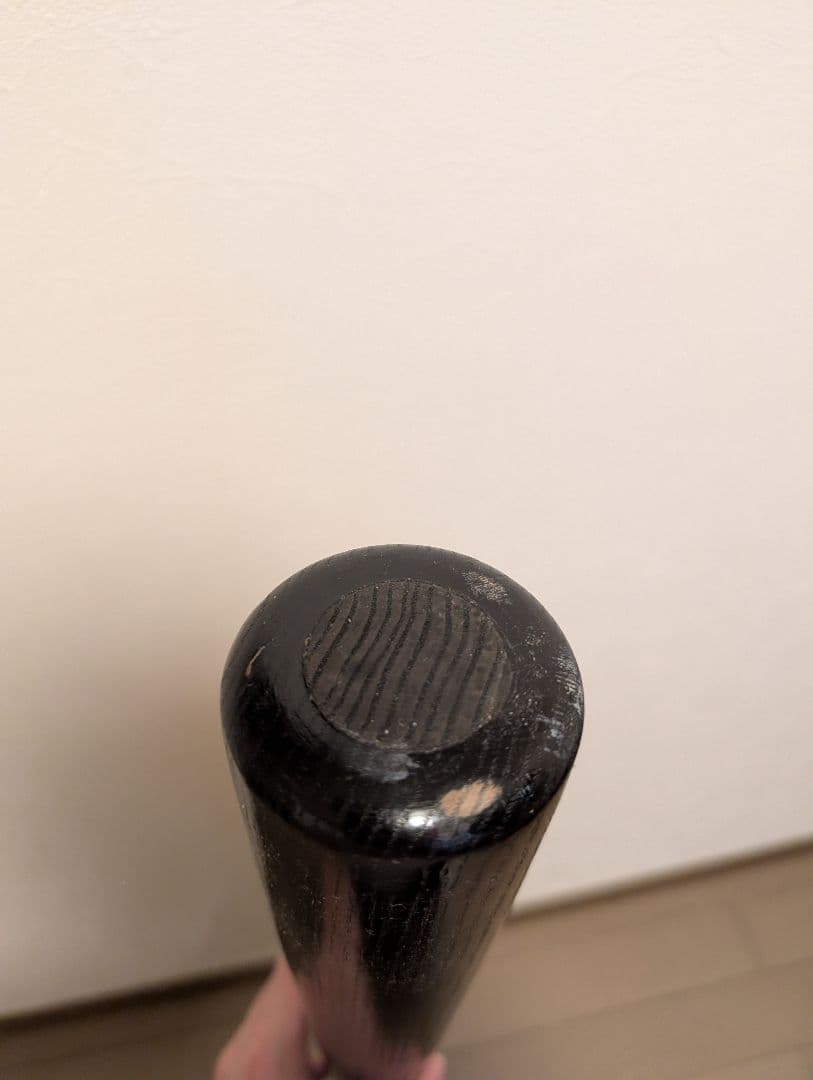 【希少】Mizuno BuwLeague 木製トレーニングバット イチローモデル