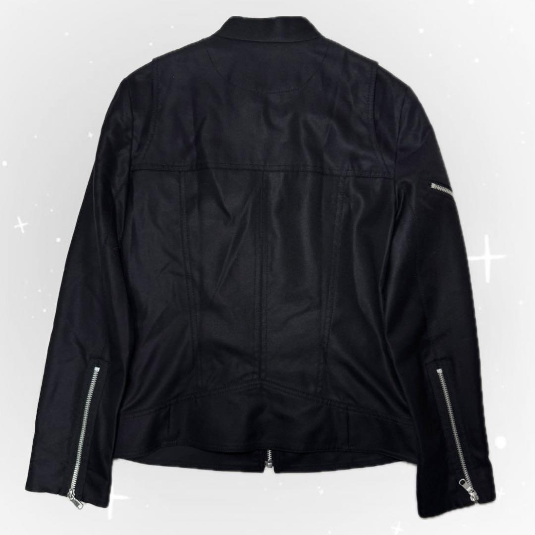 00s Marc by Marc Jacobs ブラックライダースジャケット