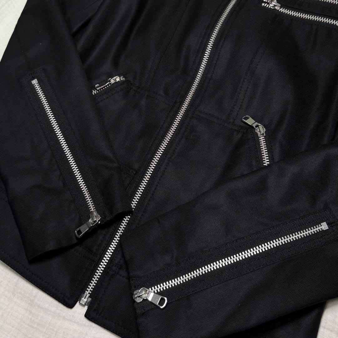 00s Marc by Marc Jacobs ブラックライダースジャケット