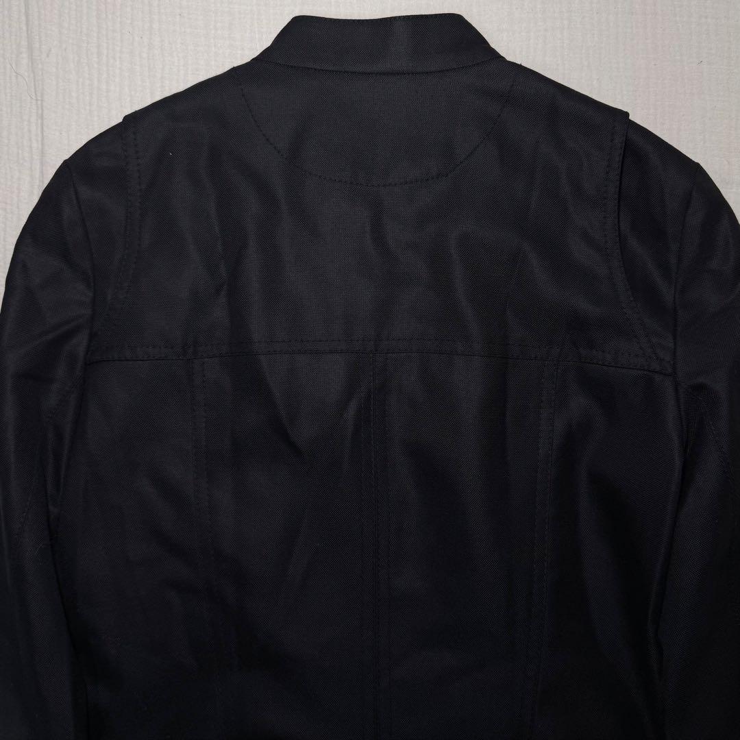 00s Marc by Marc Jacobs ブラックライダースジャケット