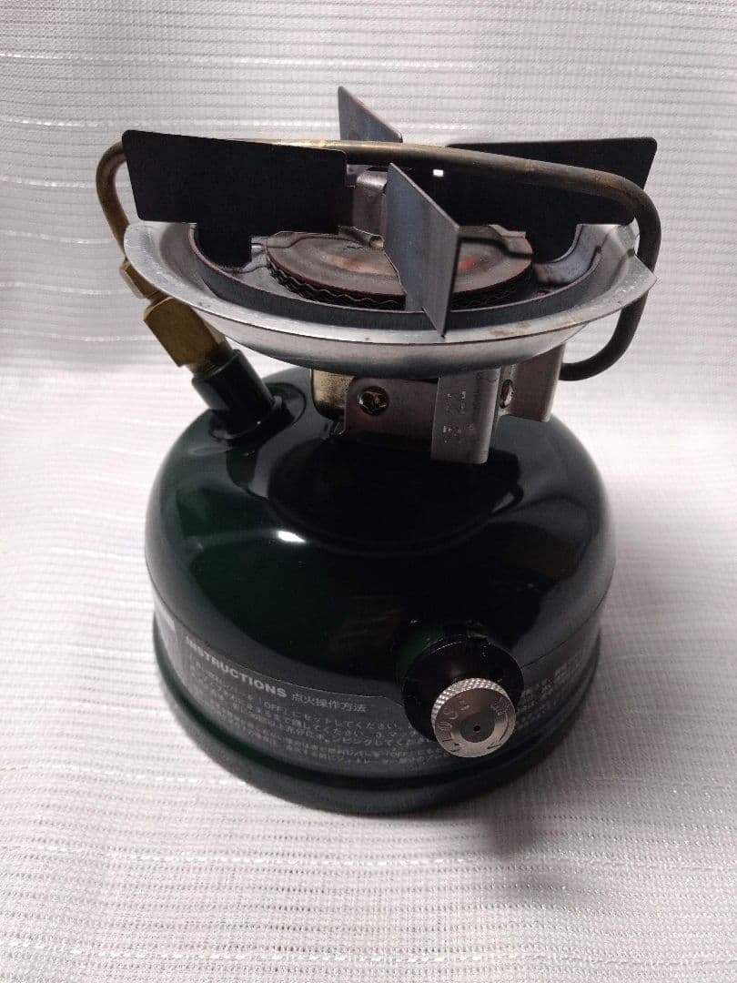 Coleman 製 コンパクト シングルバーナー  ストーブ　508A