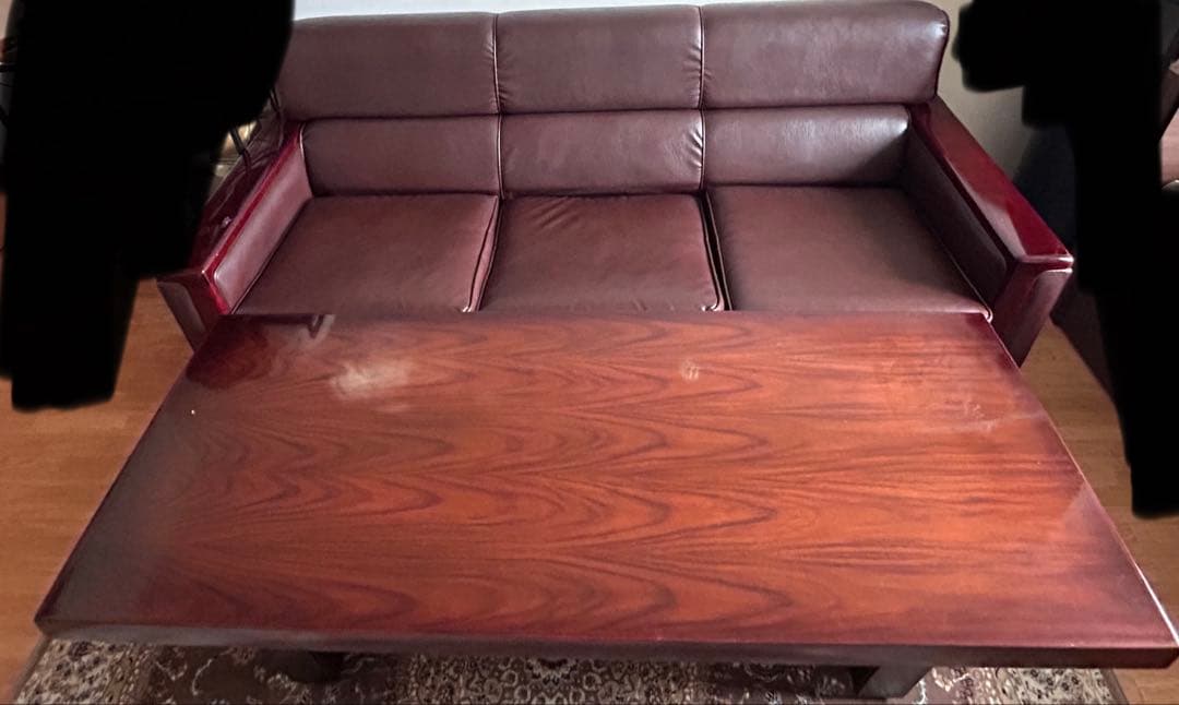 カリモク　ソファーテーブルセット