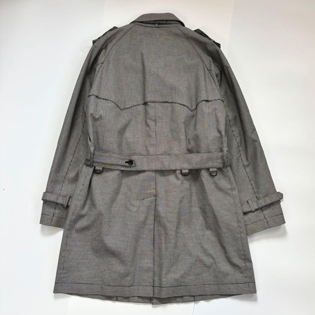 PS Paul Smith カシミヤライナー 千鳥柄 トレンチコート ベルト