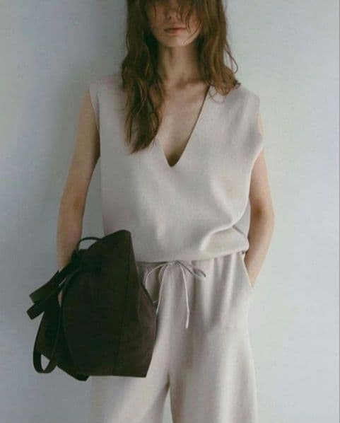 スウェードビッグ トートバッグ