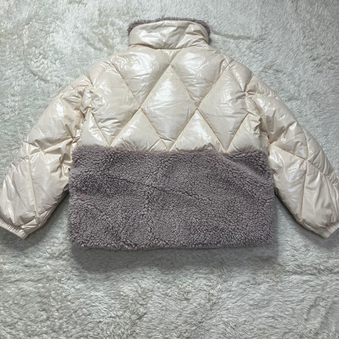 新品タグ付　アディダス　ダウン シェルパミックス ジャケット　大きいサイズ　XL