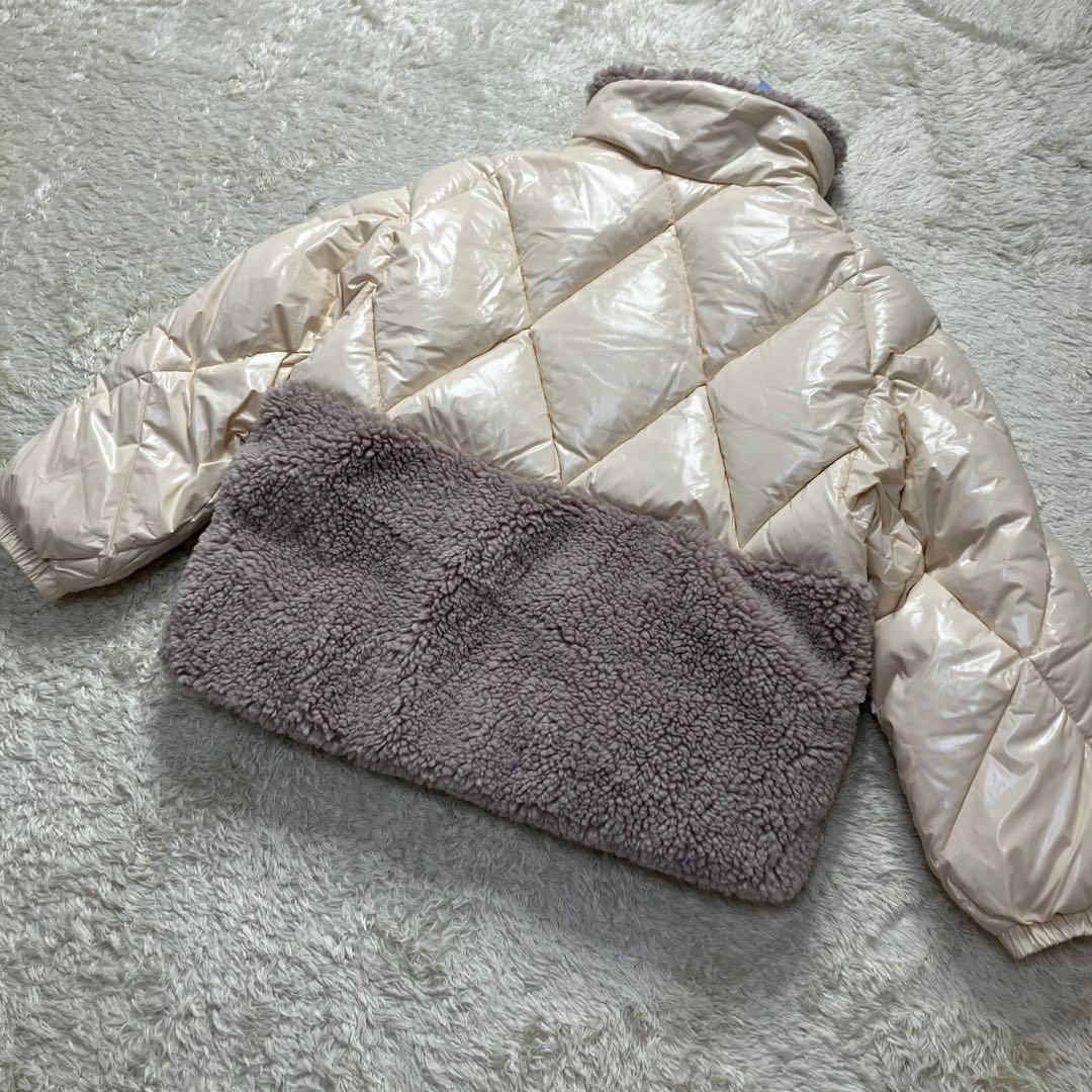 新品タグ付　アディダス　ダウン シェルパミックス ジャケット　大きいサイズ　XL