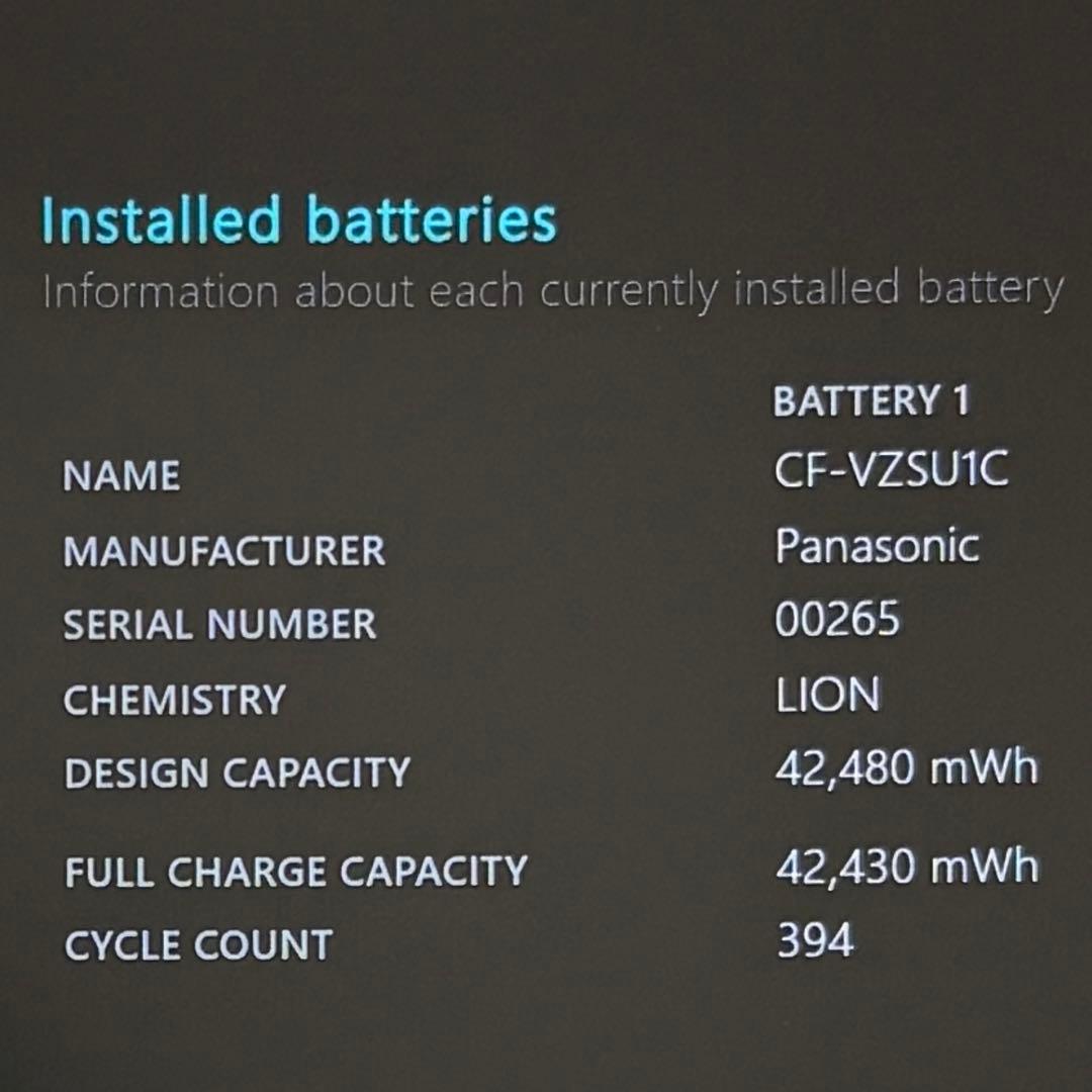 030 レッツノートCF-SV9 i5 第10世代 8GB office2024