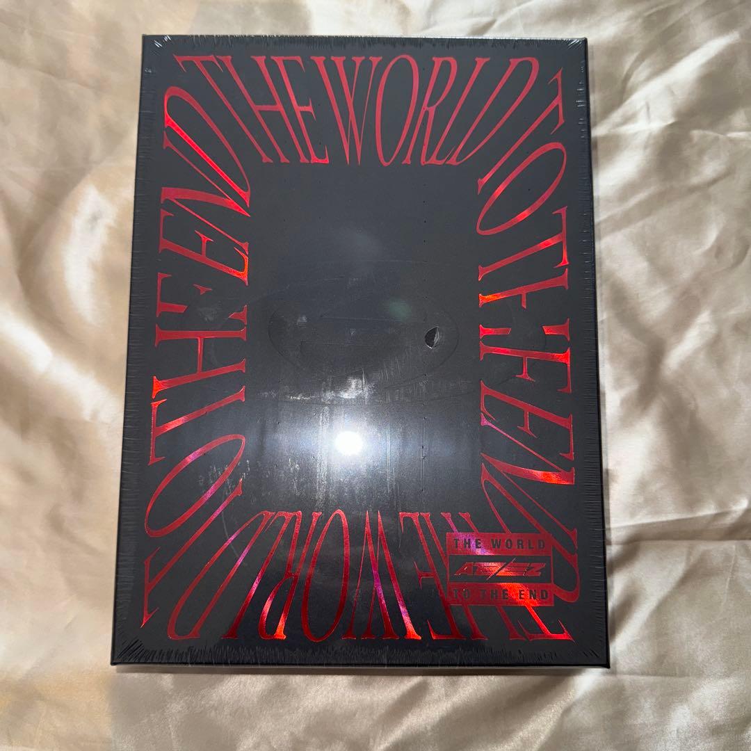K-POP・アジア ATEEZ THE WORLD: TO THE END DVD