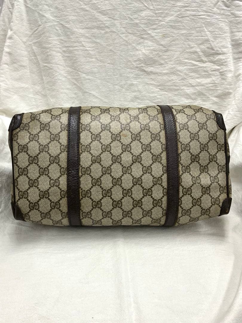 GUCCI PVC ハンドバッグ ヴィンテージ　オールドグッチ ボストン