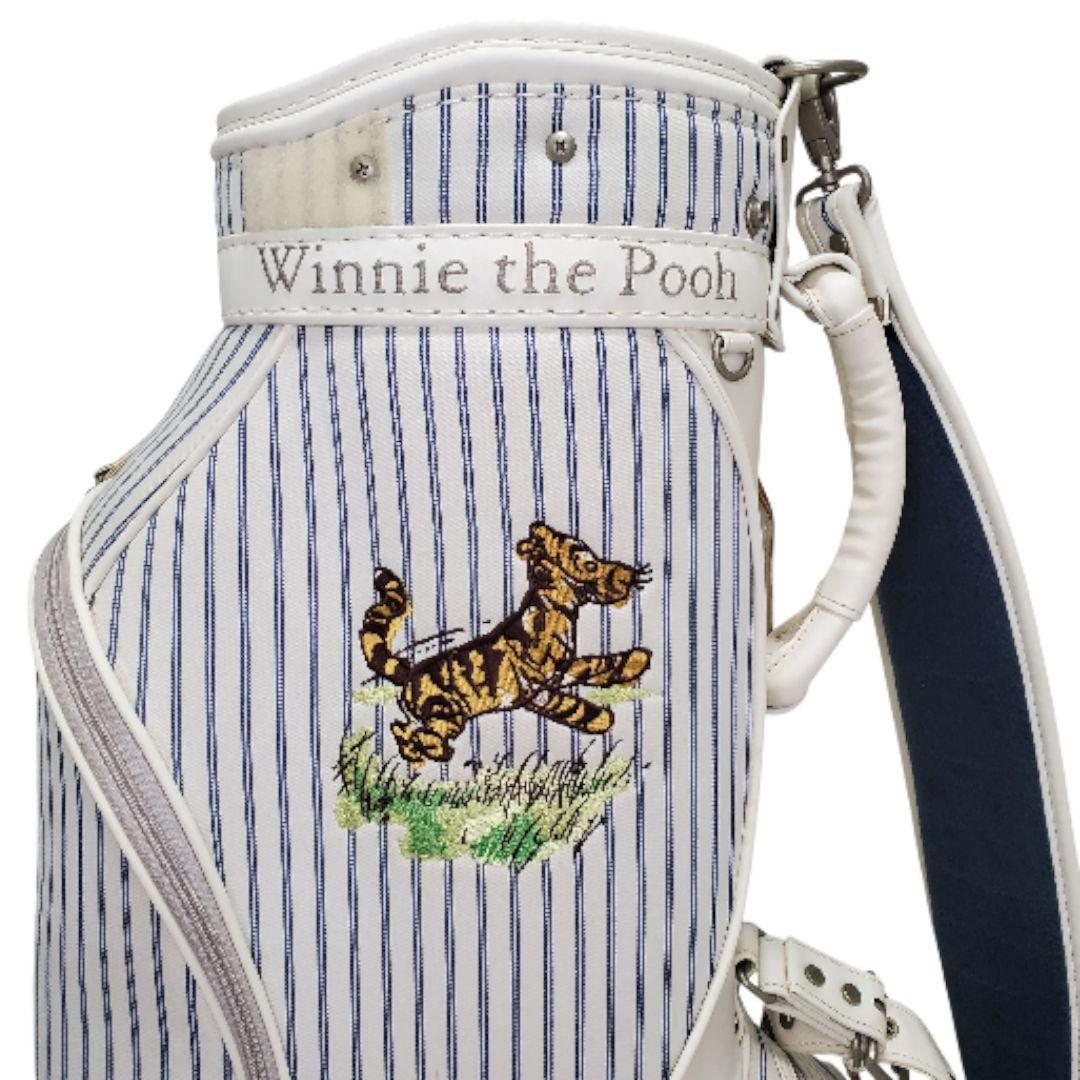 超希少 Disney CLASSIC POOH キャディバッグ