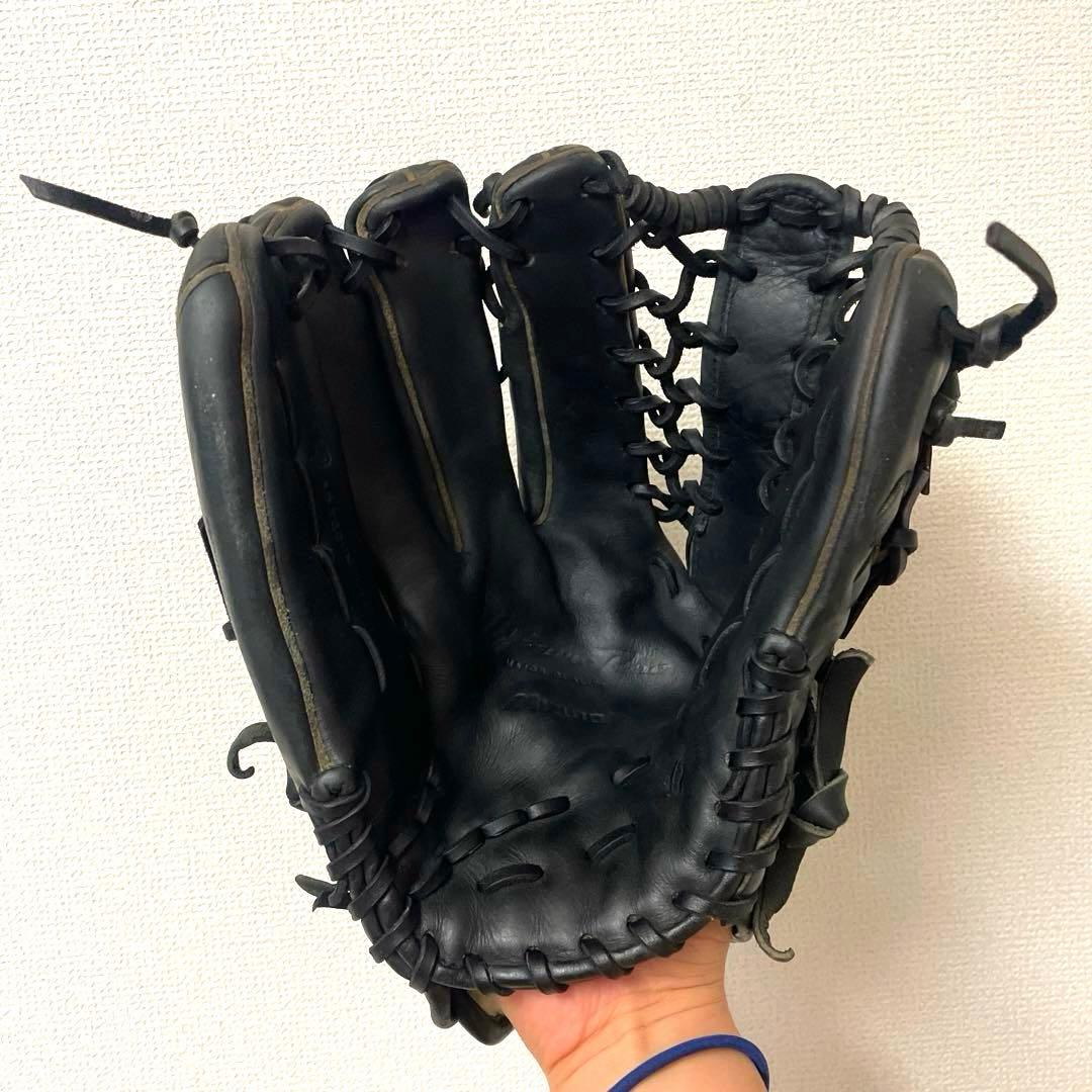 136 ミズノプロ 即戦力 軟式 左投げ 外野手用グローブ