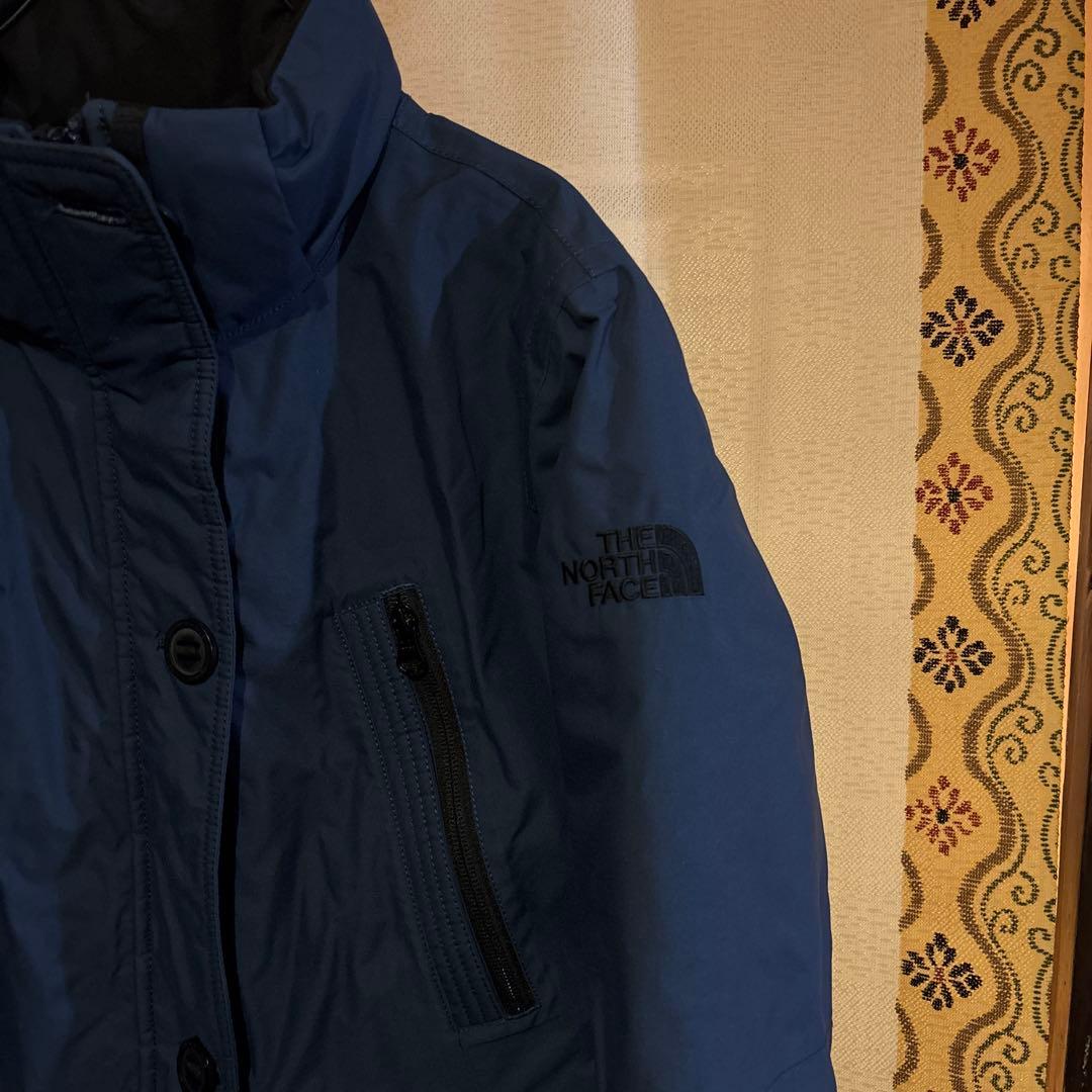 【美品】 ノースフェイス ダウンジャケット レディースL ロング丈