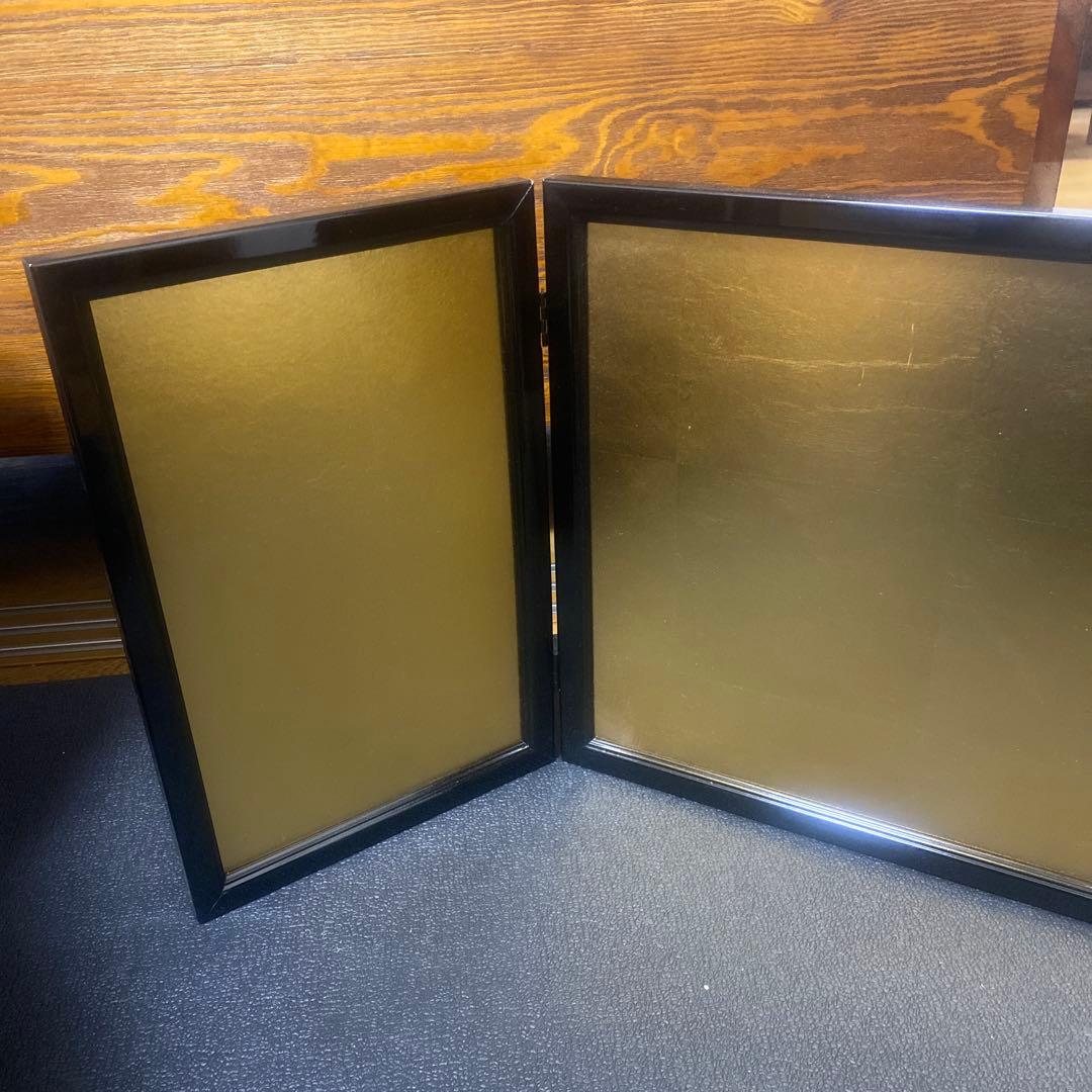 金屏風　伝統工芸品　金沢箔　13号