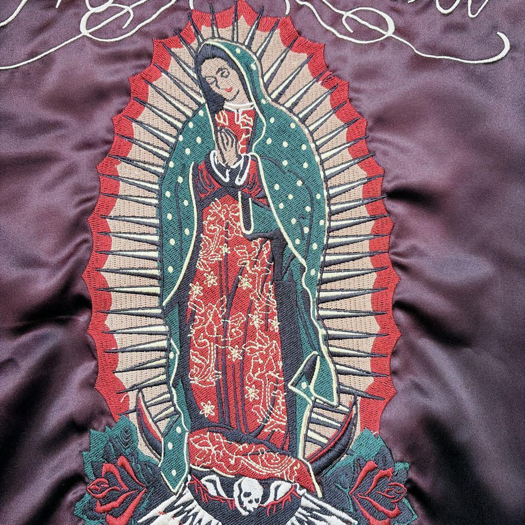 【レア】BLACKFLAME ブラックフレイム マリアスカジャン MA-1 M