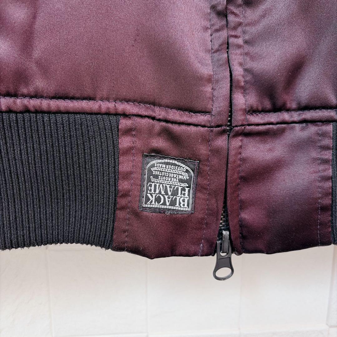 【レア】BLACKFLAME ブラックフレイム マリアスカジャン MA-1 M