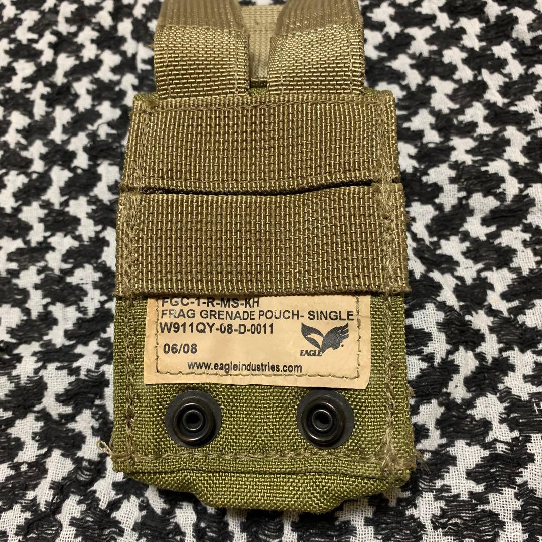 EAGLE プレートキャリア　ポーチ7点&ホルスター付フルセット　実物