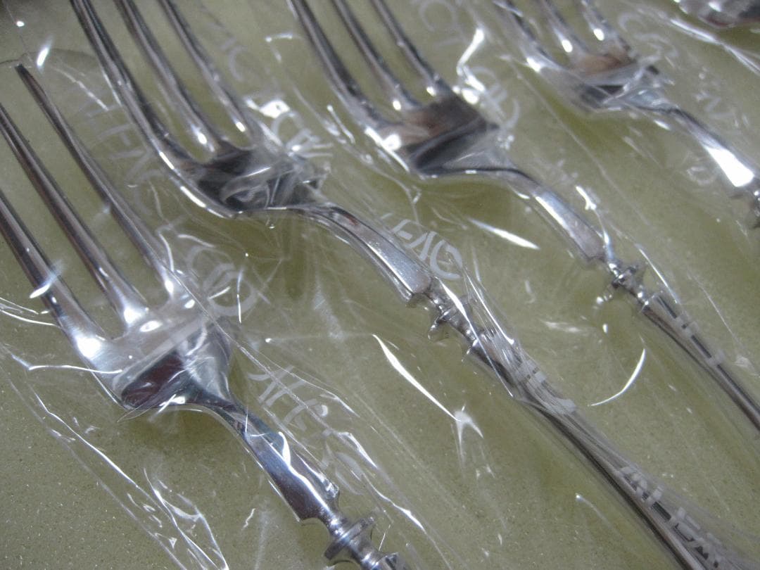 ALFACT アルファクト 最高級洋白銀器 銀メッキ カトラリー 32点