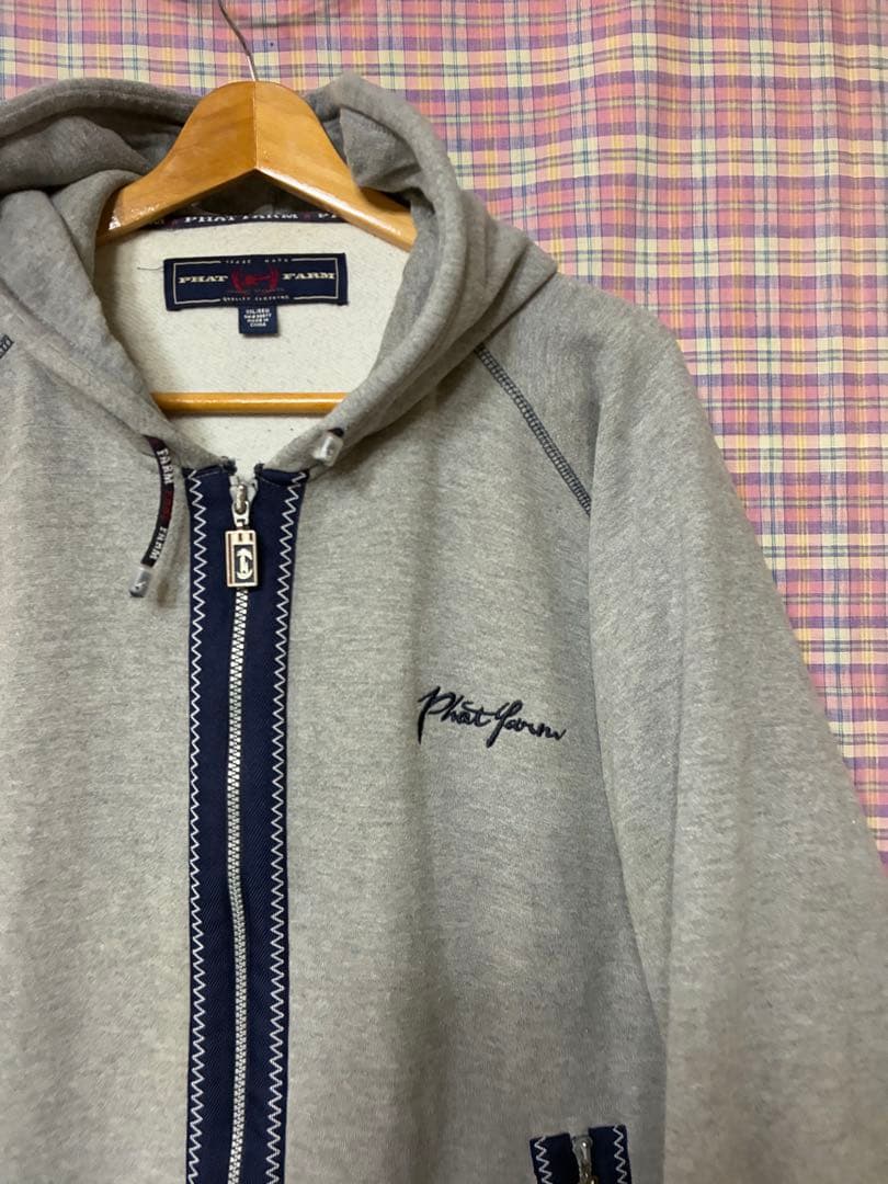PhatFarm◾️ファットファーム・フルジップ フード付きパーカー・ジャケット