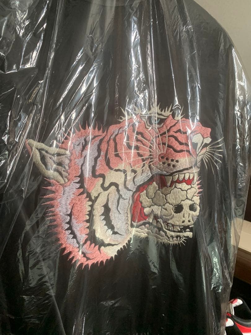 ワコマリア　ウルフズヘッド　ベトナム　スカジャン　新品未使用　本日終了