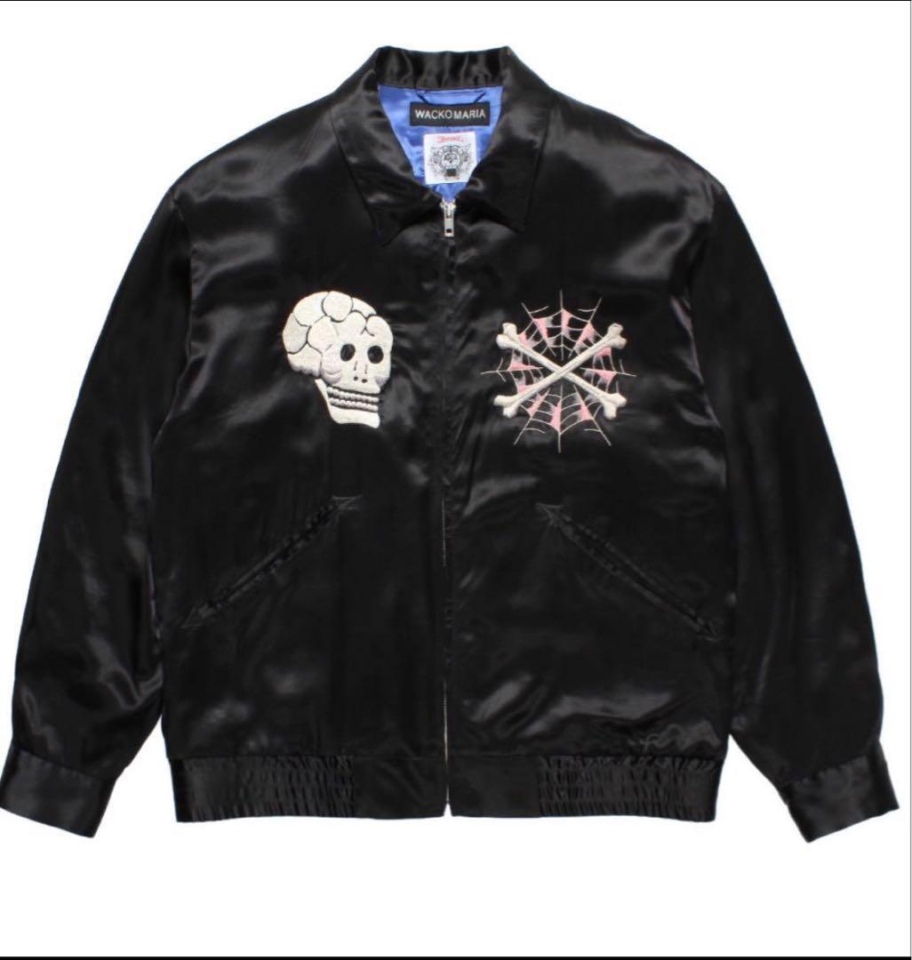 ワコマリア　ウルフズヘッド　ベトナム　スカジャン　新品未使用　本日終了