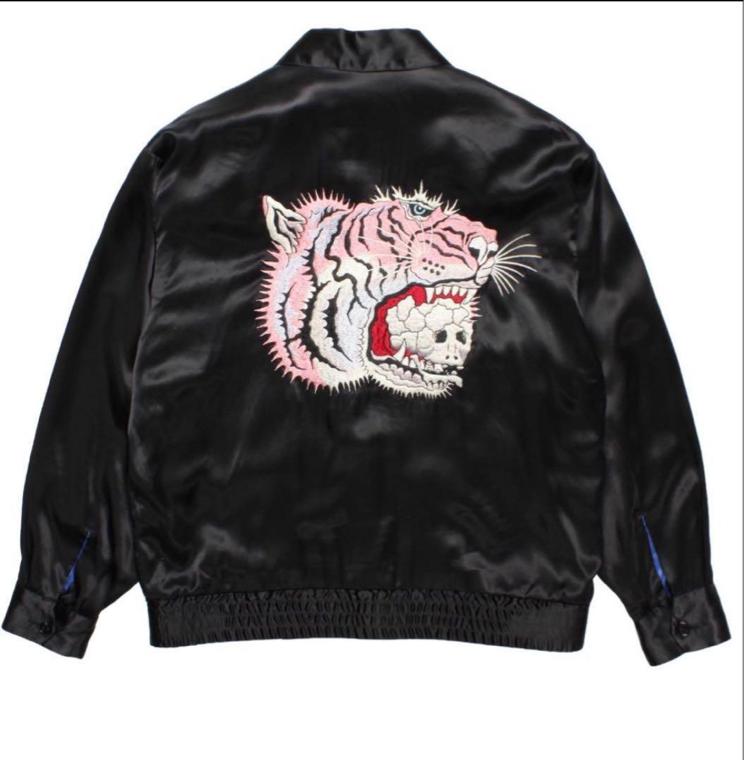 ワコマリア　ウルフズヘッド　ベトナム　スカジャン　新品未使用　本日終了