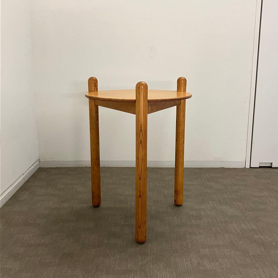 arflexヴィンテージ サイドテーブル無垢材イタリアモダン北欧 検）カッシーナ